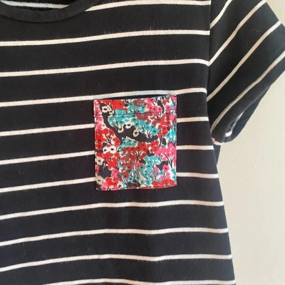 Cynthia Rowley Striped T shirt Dress - Picture 3 of 10